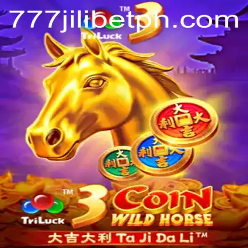 3CoinWildHorse: A Thrilling Game Experience with 777JiliBet